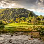 Da Dublino: Tour mattutino di Glendalough e delle montagne di Wicklow