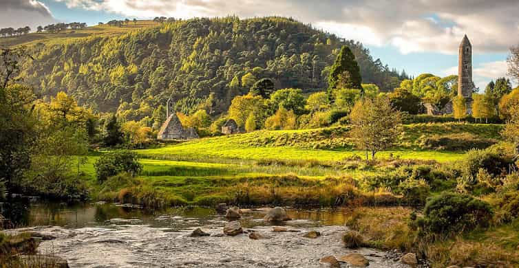 From Dublin: Glendalough & Wicklow Mountains Morning Tour