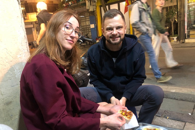 Hanoi Walking Street Food Tour with English speaking guide