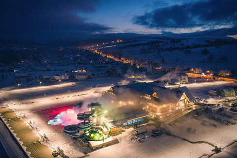 Krakau: verken Zakopane met thermaal zwembad en kabelbaan