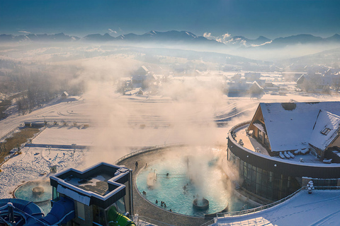 Cracovie : explorez Zakopane avec piscine thermale et téléphérique