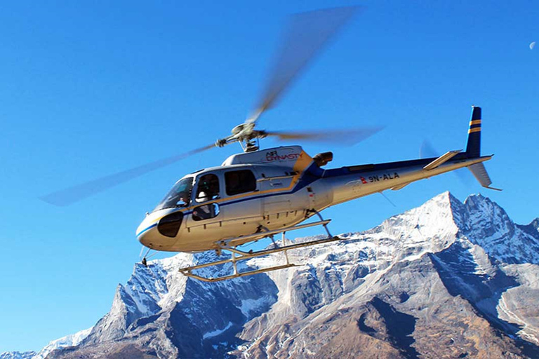 Katmandu: Helikoptertur till Everest Base Camp med landningar