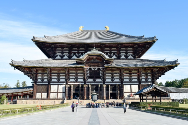 Van Kyoto: begeleide bustour van een halve dag door Nara