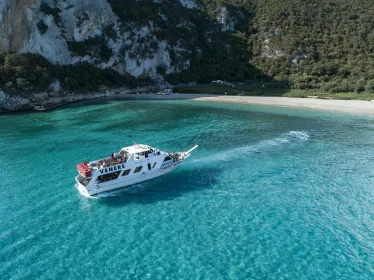 Cala Gonone: Geführte Bootstour zum Strand Cala Luna