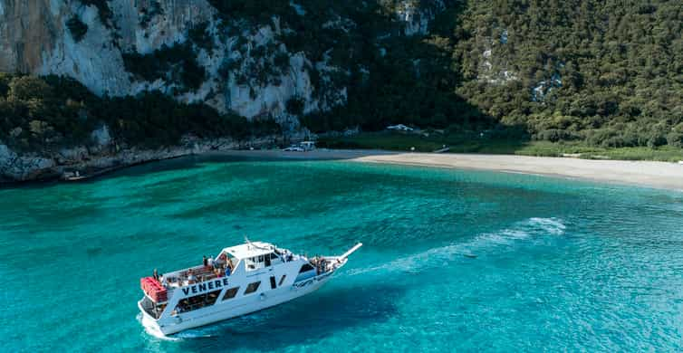 Cala Gonone: Goneoni: Giidiga paadituur Cala Luna randa.