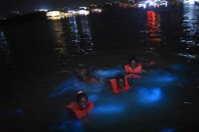 Montego Bay: Luminous Lagoon Evening Boat Tour