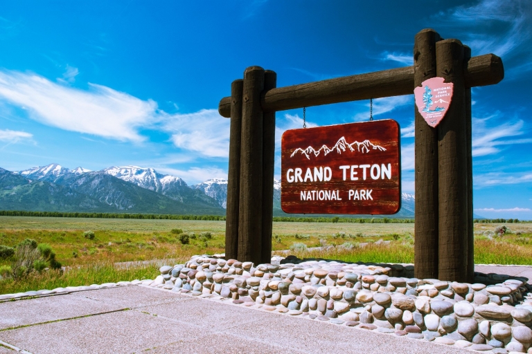 Wyoming: Grand Teton en Yellowstone Parks Audio Tour-app