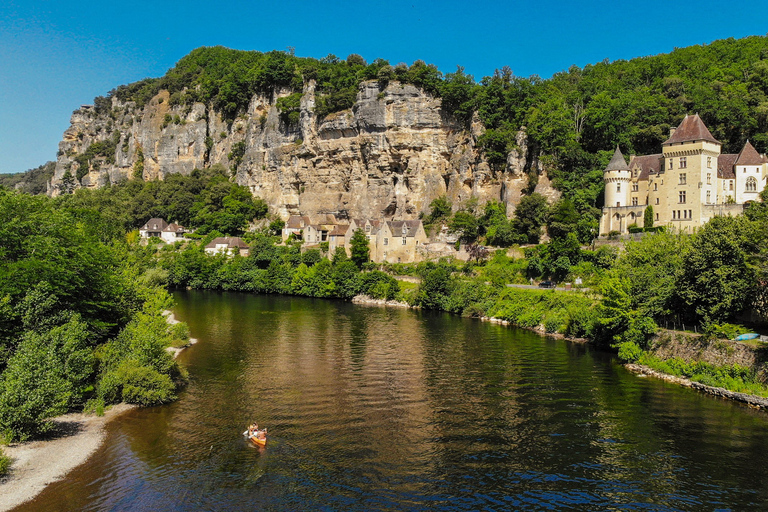 From Vitrac: Dordogne River Canoe Rental