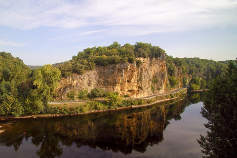 From Vitrac: Dordogne River Canoe Rental
