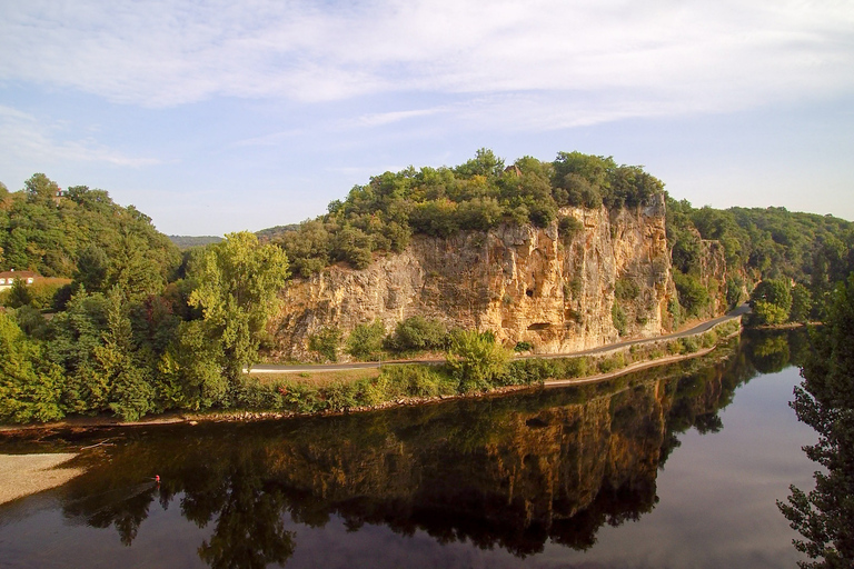 From Vitrac: Dordogne River Canoe Rental