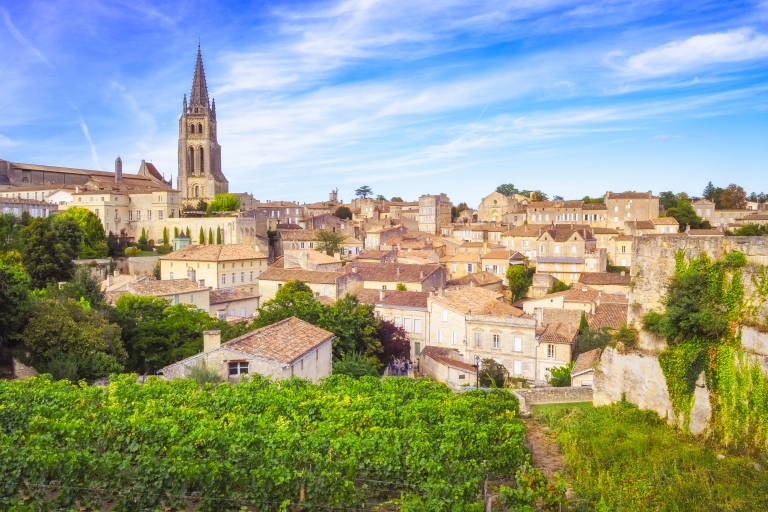 Depuis Bordeaux : journée dégustation de vins à St-Émilion