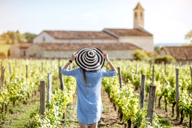 Ab Bordeaux: Weinverkostungs-Tagestour nach Saint-Émilion