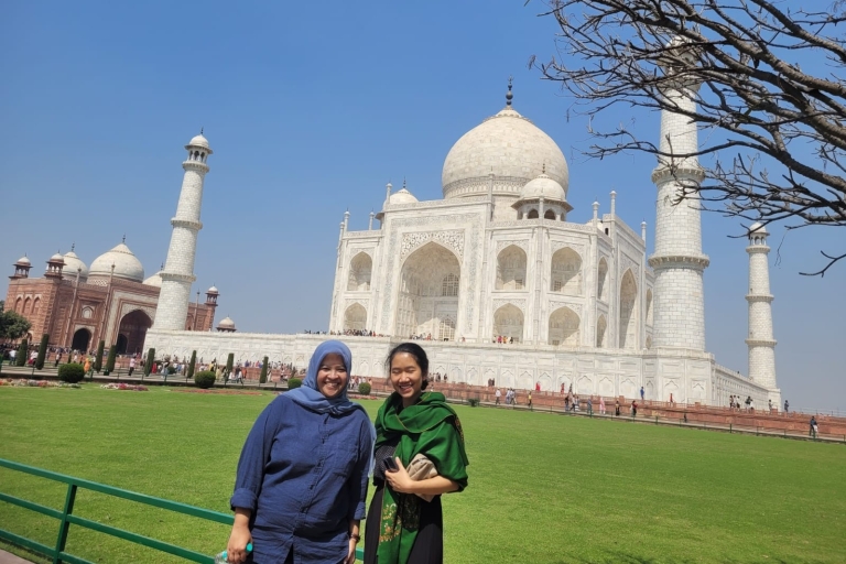 Taj Mahal, Agra Fort & Mathura Day Tour From Delhi by Car Only Car, Driver and Guided Service.