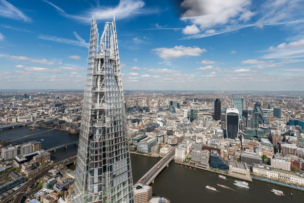 Londra: Biglietto d'ingresso per lo Shard con Champagne