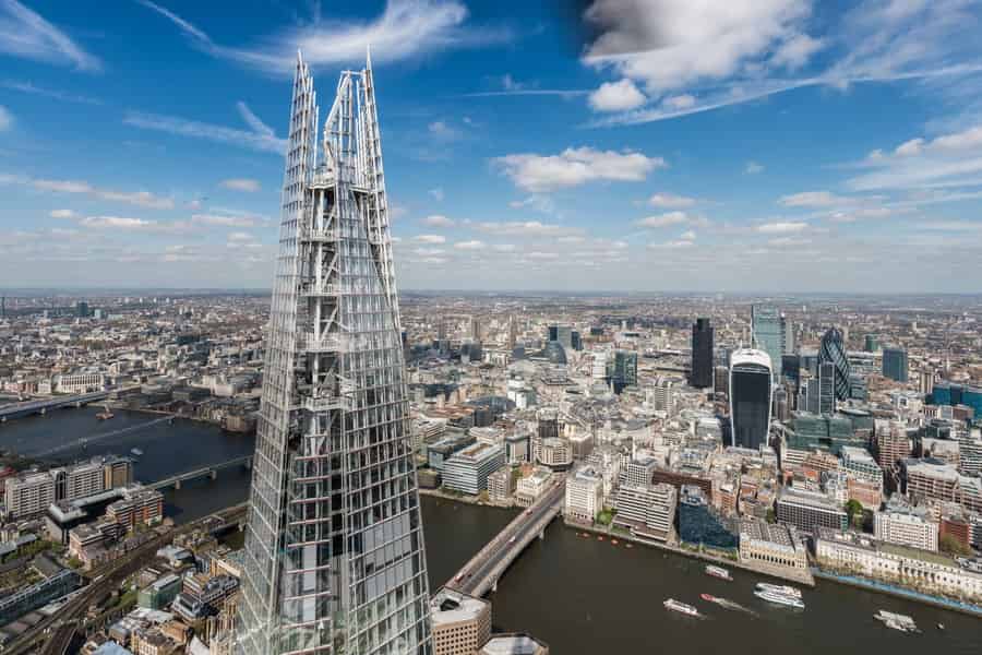 London: The Shard Entry Ticket mit Champagner
