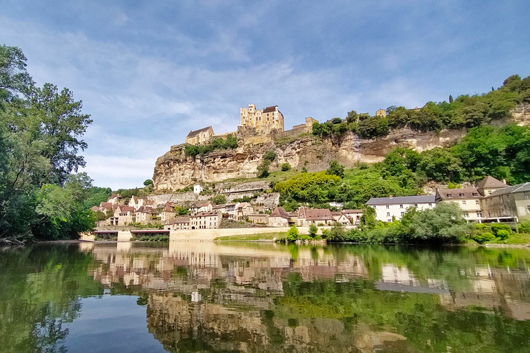 From Vitrac: Dordogne River Canoe Rental