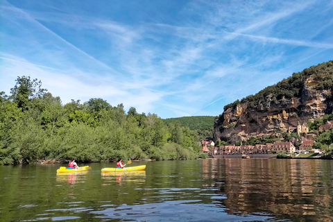 From Vitrac: Dordogne River Canoe Rental