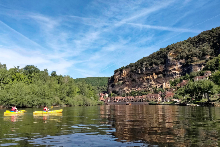 From Vitrac: Dordogne River Canoe Rental