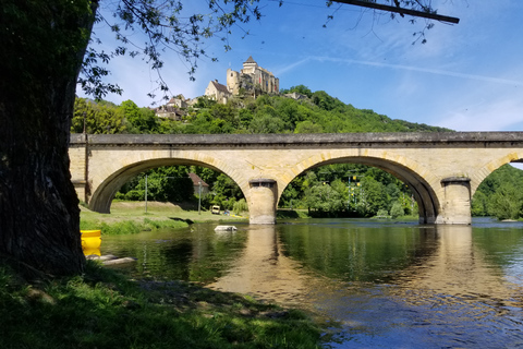 From Vitrac: Dordogne River Canoe Rental