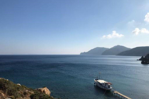 Kefalos: Swimming Cruise to 3 Bays on the Southern Coast