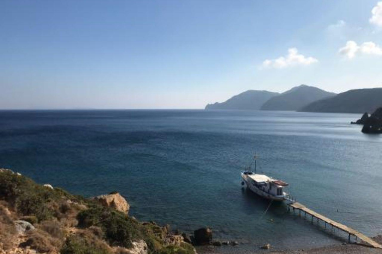 Kefalos: Swimming Cruise to 3 Bays on the Southern Coast