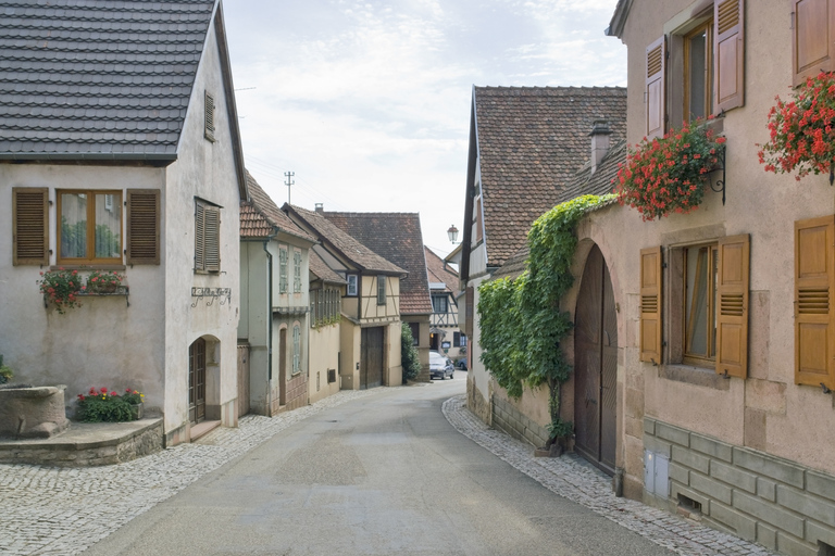 Ab Straßburg: Halbtagestour durch die elsässischen Dörfer