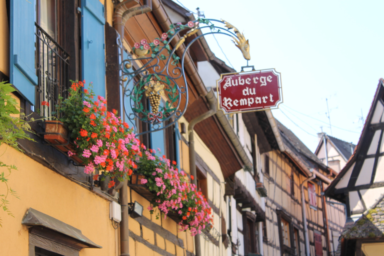 Ab Straßburg: Halbtagestour durch die elsässischen Dörfer