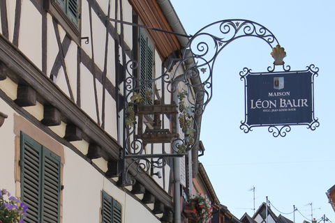 Vanuit Straatsburg: Halfdaagse tour langs dorpen in de ElzasVanuit Straatsburg: rondleiding van een halve dag door de dorpen van de Elzas