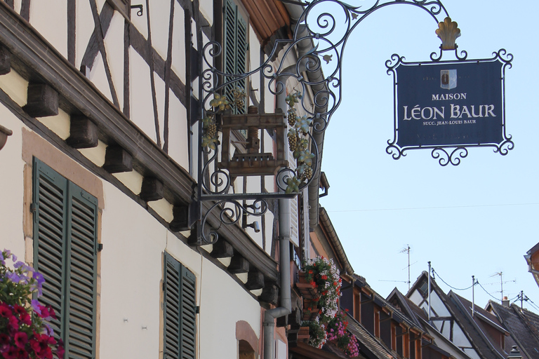 From Strasbourg: Half-Day Tour of Alsace Villages