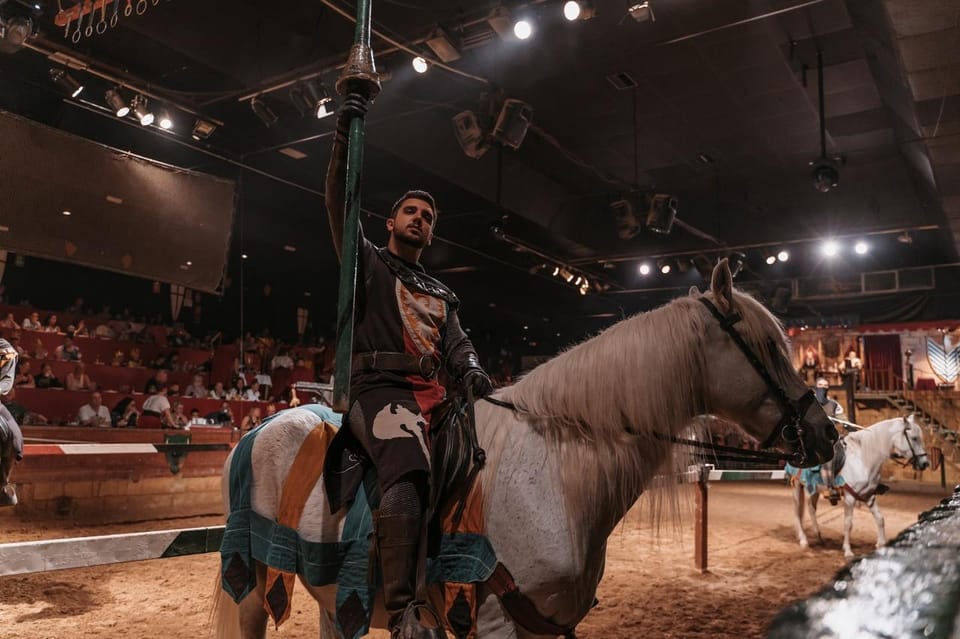 Benidorm: Dinner with Show at Magic Robin Hood | GetYourGuide