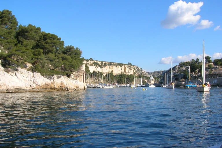 Aix-en-Provence: Cassis-boottocht en wijnproeverij dagtour