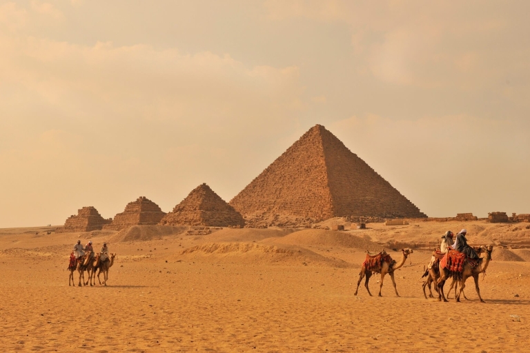 12 Tage und 11 Nächte zu den Pyramiden, Luxor, Assuan und Hurghada