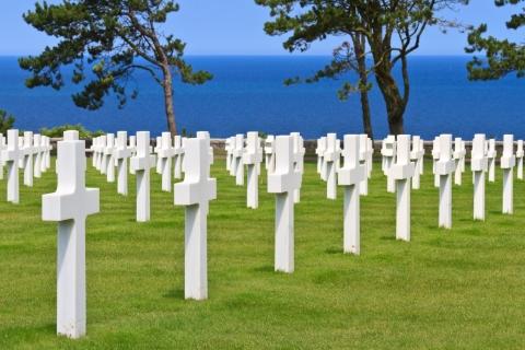Bayeux: American D-Day Sites in Normandy Half-Day Tour