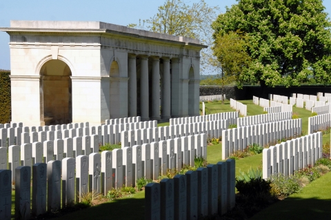 Bayeux: Amerikaanse D-Day-locaties in Normandië Halve dagtour