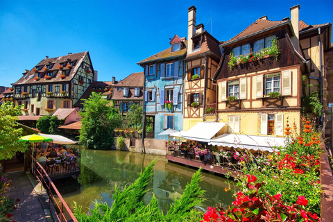 Z Colmar: Wycieczka po wioskach Alzacji i degustacja winaZ Colmar: Alzacja Villages Tour i degustacja wina