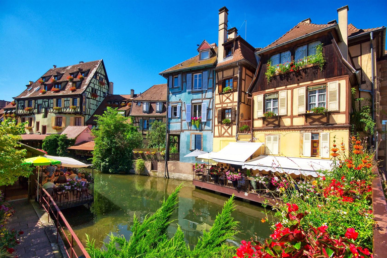 Z Colmar: Wycieczka po wioskach Alzacji i degustacja winaZ Colmar: Alzacja Villages Tour i degustacja wina
