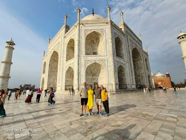 From Delhi Taj Mahal Agra Fort Baby Taj Private Tour Getyourguide