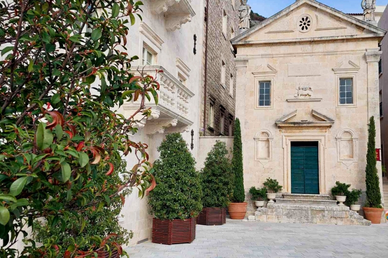 Depuis Dubrovnik : visite guidée des bouches de KotorVisite des bouches de Kotor depuis Dubrovnik en espagnol