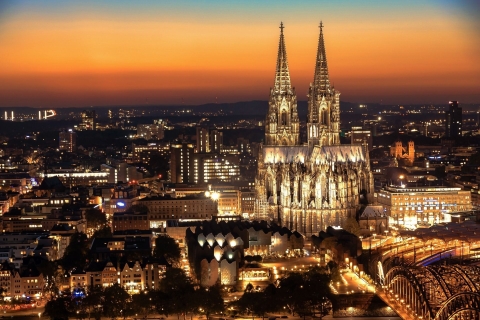 Cologne : Visite guidée privée à pied