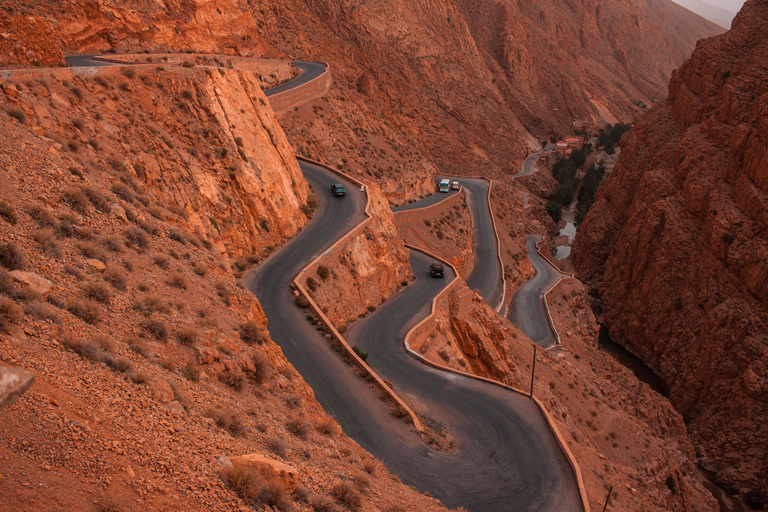 3 daagse excursie in de Merzouga-woestijn3 Dagen Merzouga Woestijn Standaard Tente