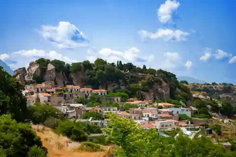 Through Heart of Crete to South & Wine Tasting Private tour