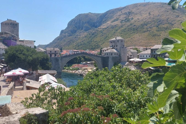 Ab Dubrovnik: Tagestour nach Mostar und Kravica-WasserfälleDubrovnik: Mostar & Kravica-Wasserfälle Tagestour Englisch