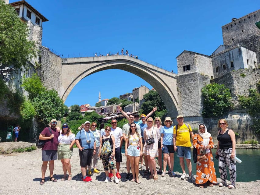 Dubrovnik: Mostar and Kravice falls Small Groups Day Tour | GetYourGuide