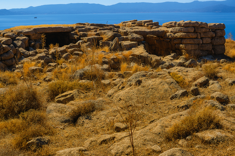Aegina: Dragon Houses Hiking Tour