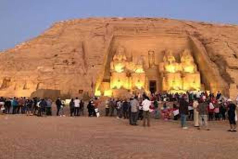 From Cairo: 8-Day 7-Night Abu Simbel Tour by Car and TrainPackage 8 days 7 nights : Cairo to Abu Simbel by Road