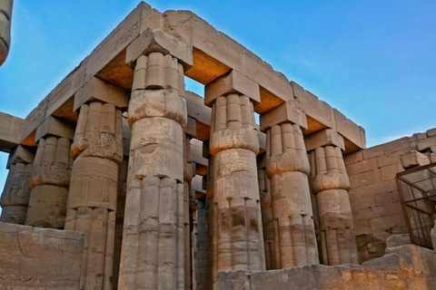 Forfait 8 jours 7 nuits : Le Caire à Abou Simbel par la route