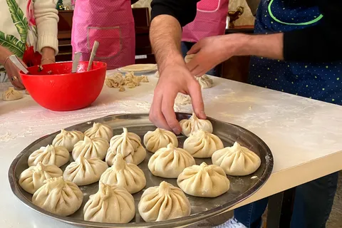 Tbilisi: Corso di cucina con una famiglia locale