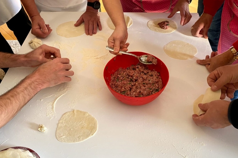 De Tbilissi: Dégustation de plats et de boissons avec cours de cuisine