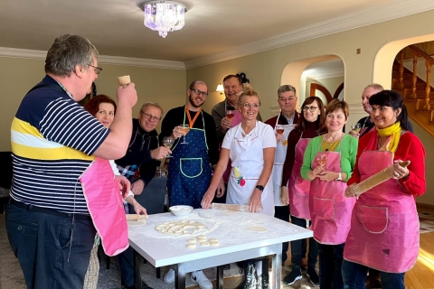 From Tbilisi: Food and Drink Tasting with Cooking Classes