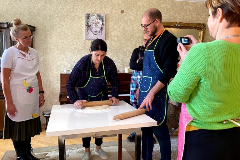 De Tbilissi: Dégustation de plats et de boissons avec cours de cuisine